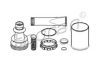 TOPRAN 720 276 Bellow Set, drive shaft